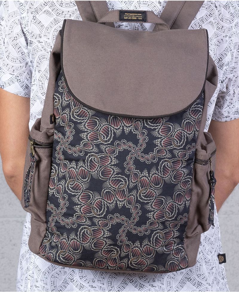 Psychedelic backpack hotsell