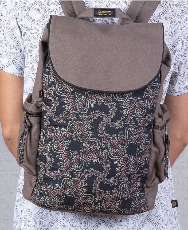 psychedelic clothing laptop backpacks 