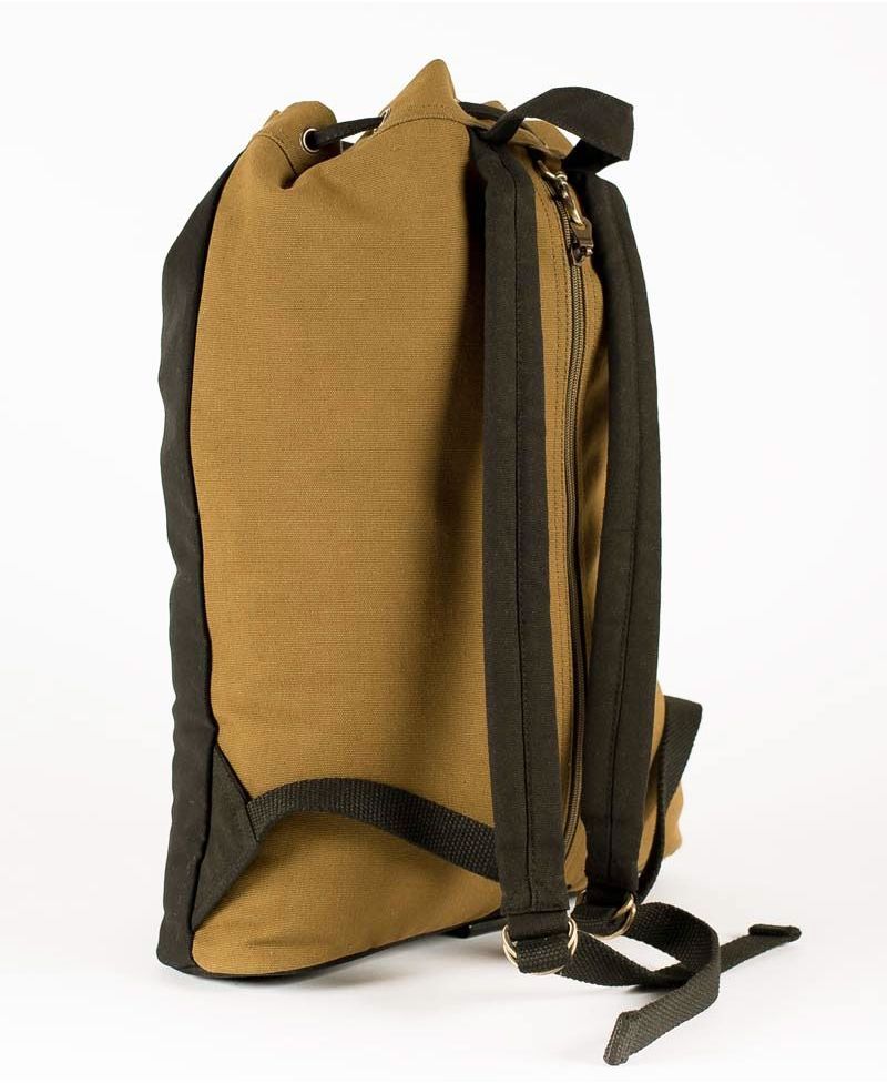 Lotusika ➟ Padded Straps Drawstring Backpack 
