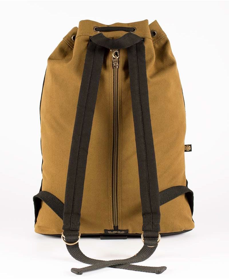 Lotusika ➟ Padded Straps Drawstring Backpack 