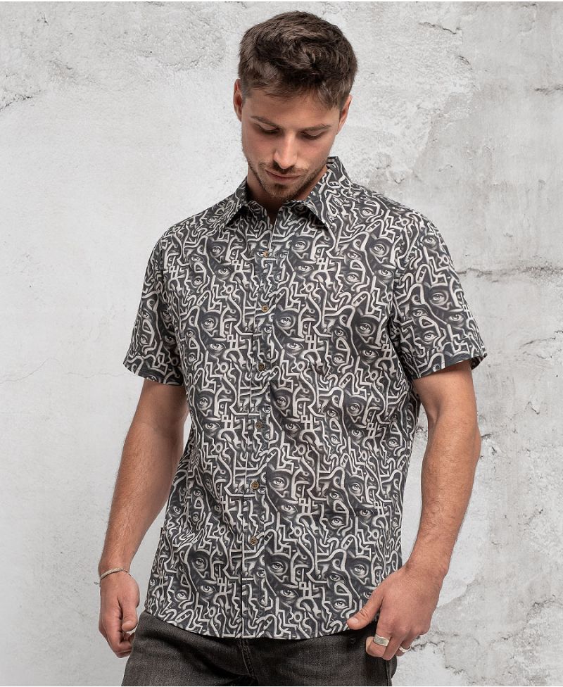 Amazeyes Button Shirt 