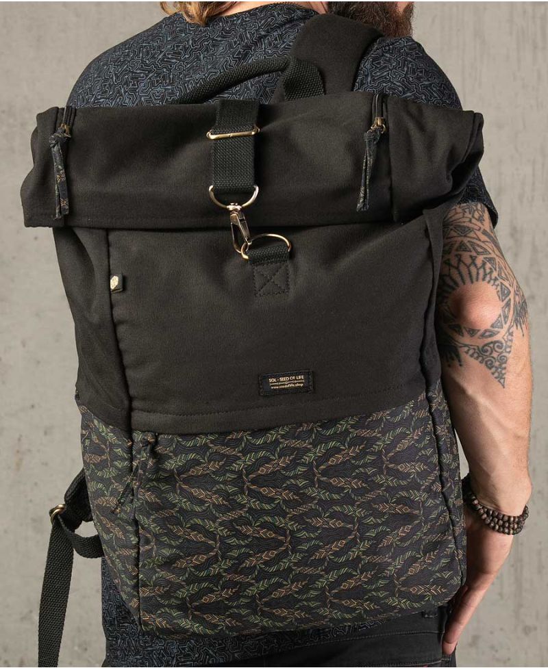 Nyoka Roll-Top Backpack 45L