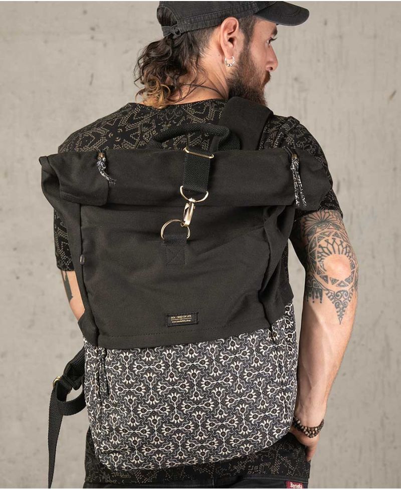 Hamsa Roll-Top Backpack 45L