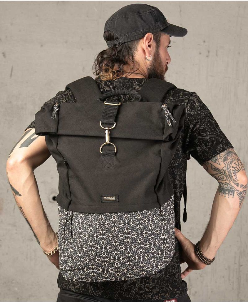 Hamsa Roll-Top Backpack 45L