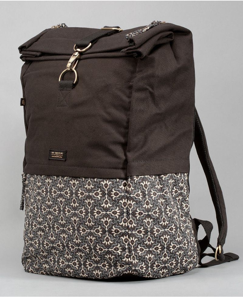 extra large travel backpack roll top laptop bag 