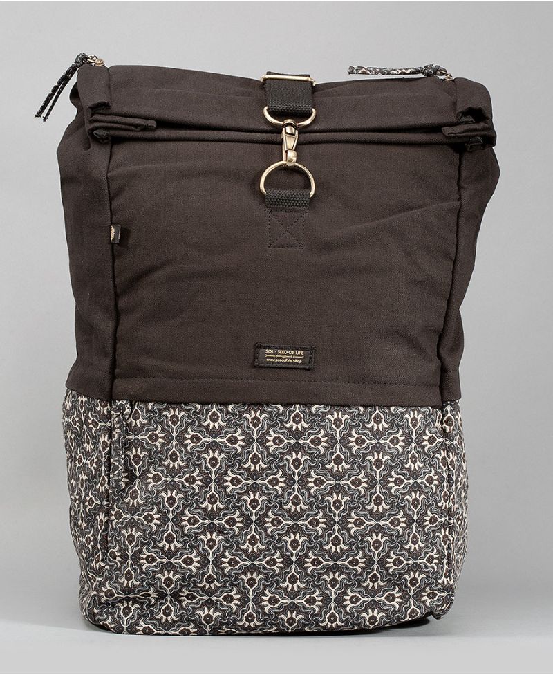 Hamsa Roll-Top Backpack 45L