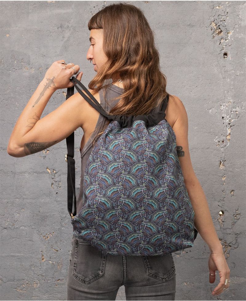 festival drawstring backpack