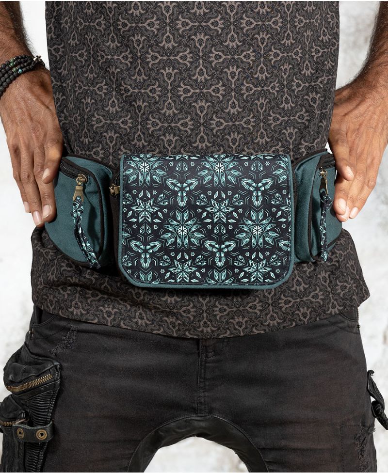 Pocket Belt Utility Belt Festival and Travel Hip Bag 