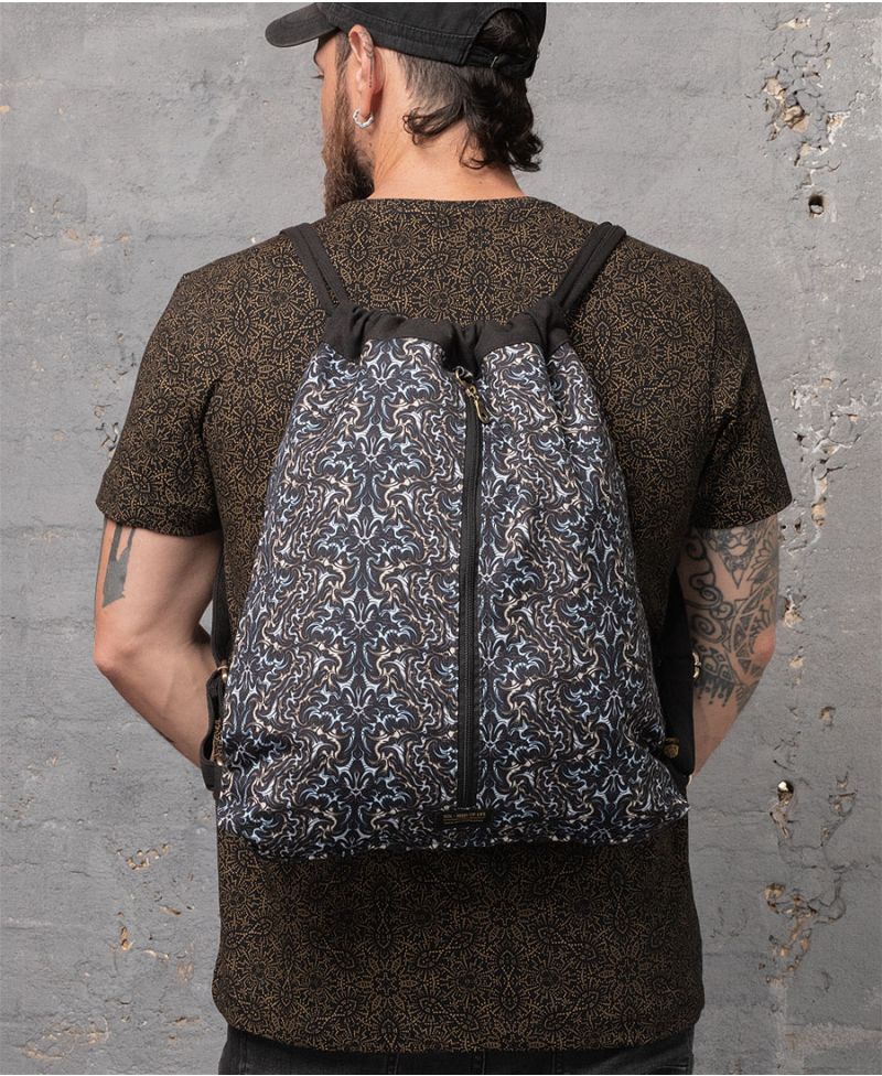 Maal Drawstring Backpack