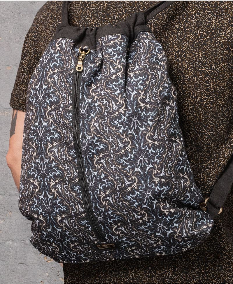 Maal Drawstring Backpack