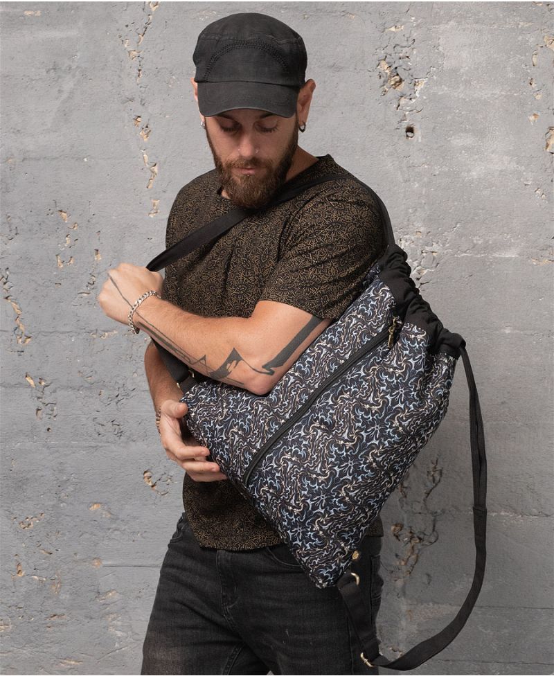 Maal Drawstring Backpack