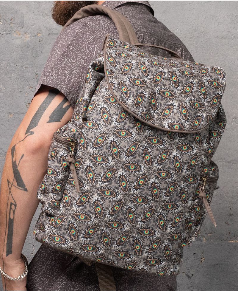 LSD laptop backpack