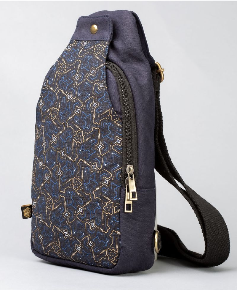 festival sling bag for man