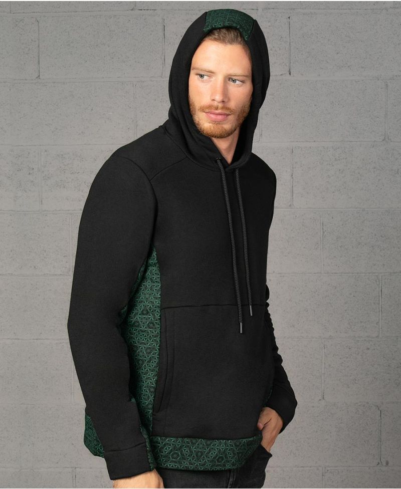 flower of life pullover hoodie sweatshirt sacred geometry 