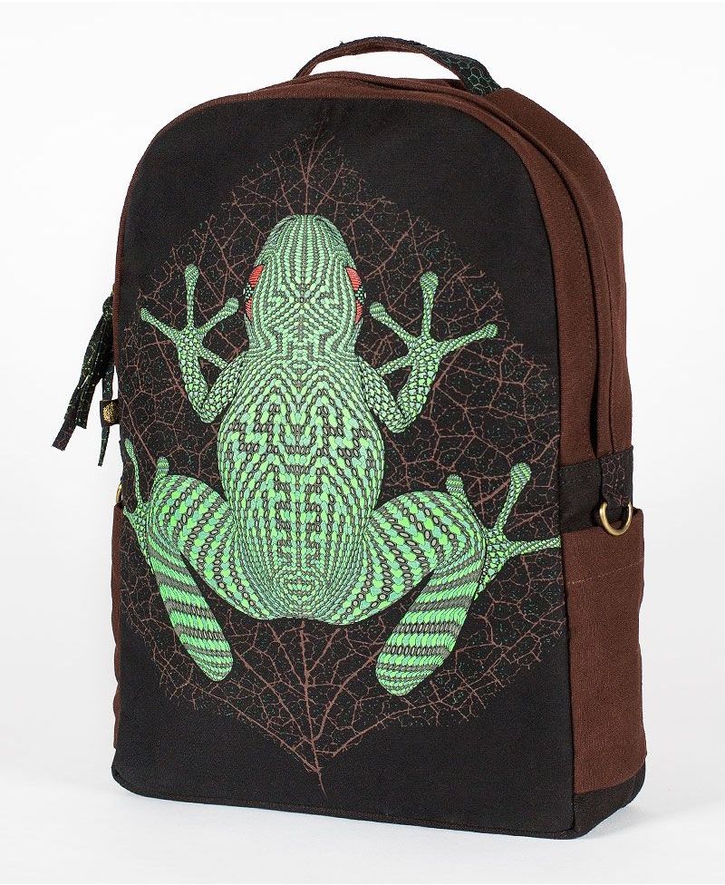 Sapo Kambô Backpack- Round