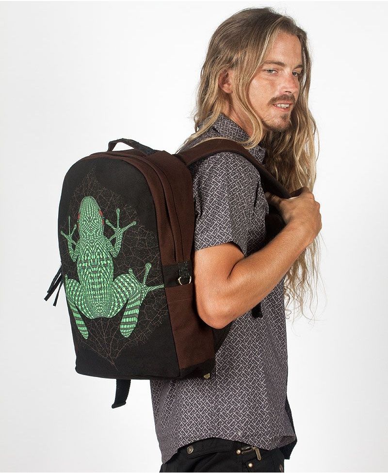 Sapo Kambô Backpack- Round