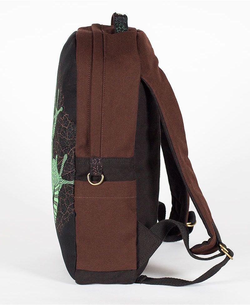 Sapo Kambô Backpack- Round