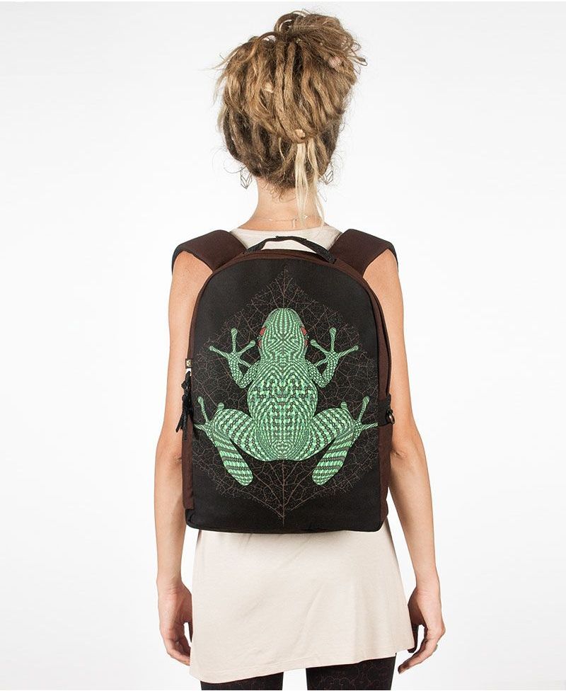 Sapo Kambô Backpack- Round