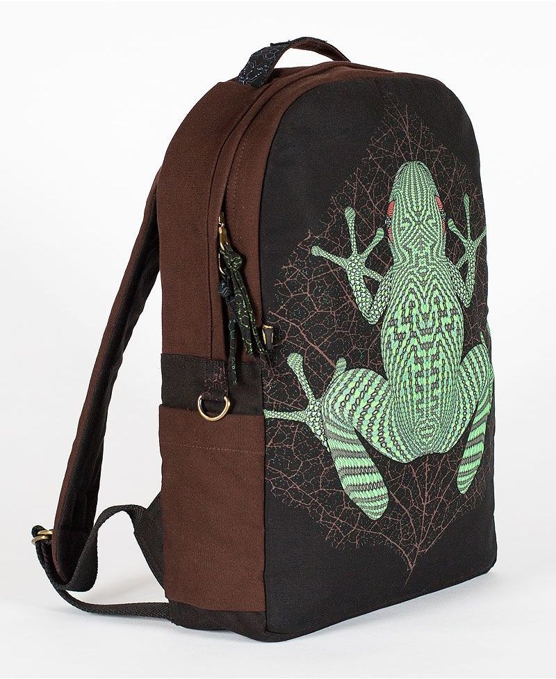Sapo Kambô Backpack- Round