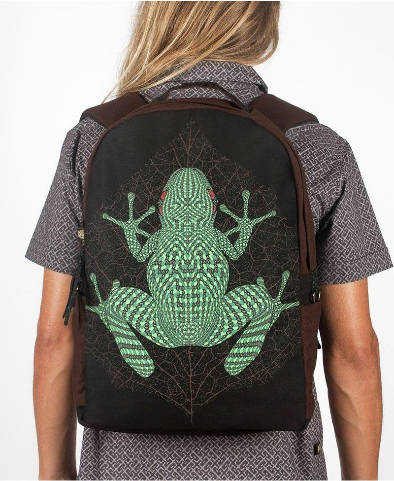 Sapo Kambô Backpack- Round