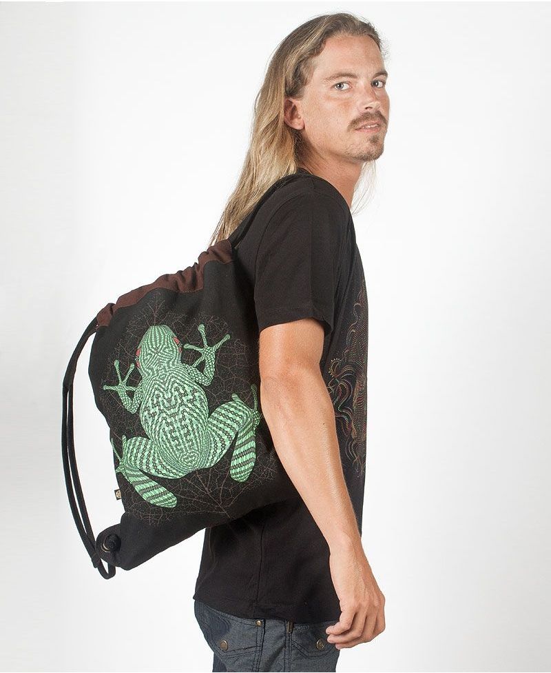 psychedelic backpack