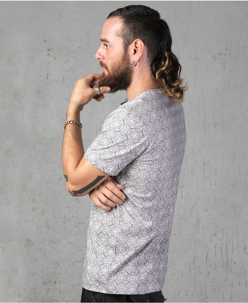 Squarcle T-shirt ➟ Light Grey