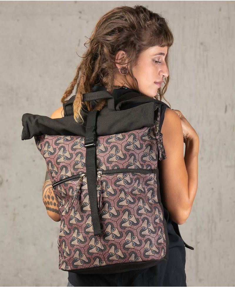 Fungi Roll-Top Backpack 25L