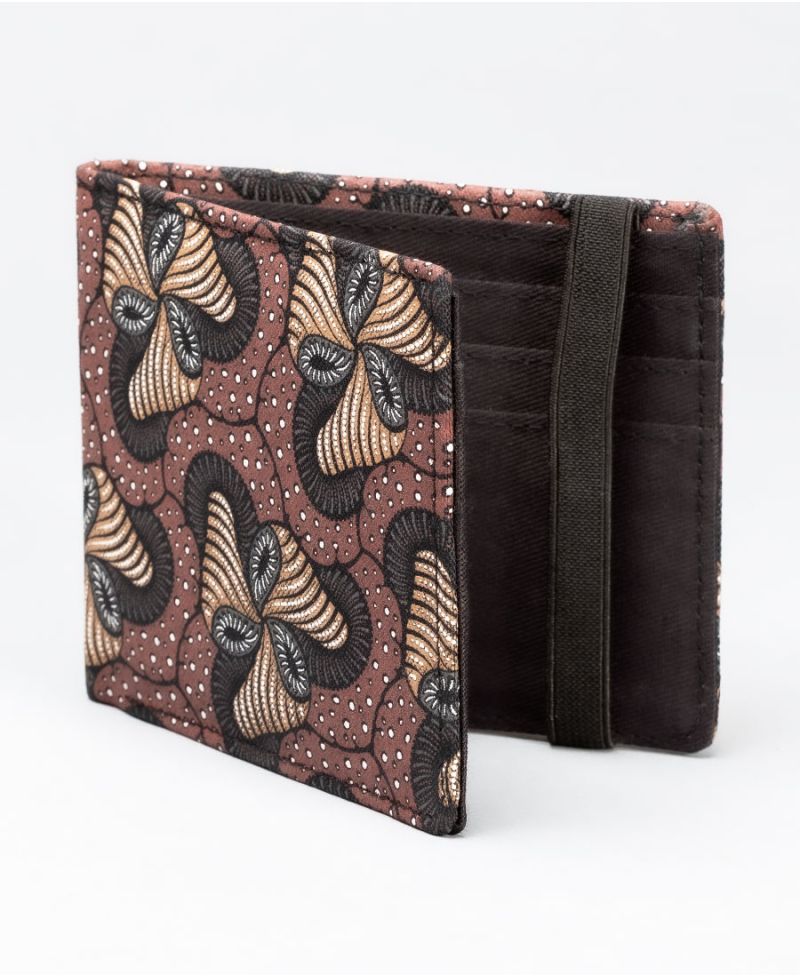 Fungi Mens Slim Wallet 