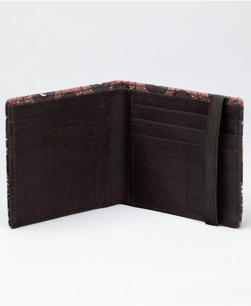 Fungi Mens Slim Wallet 