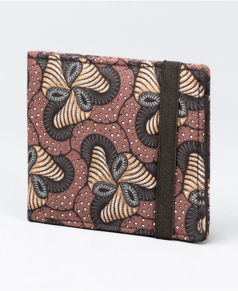 Magic mushrooms mens slim wallet