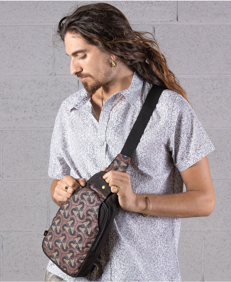 magic mushroom sling bag