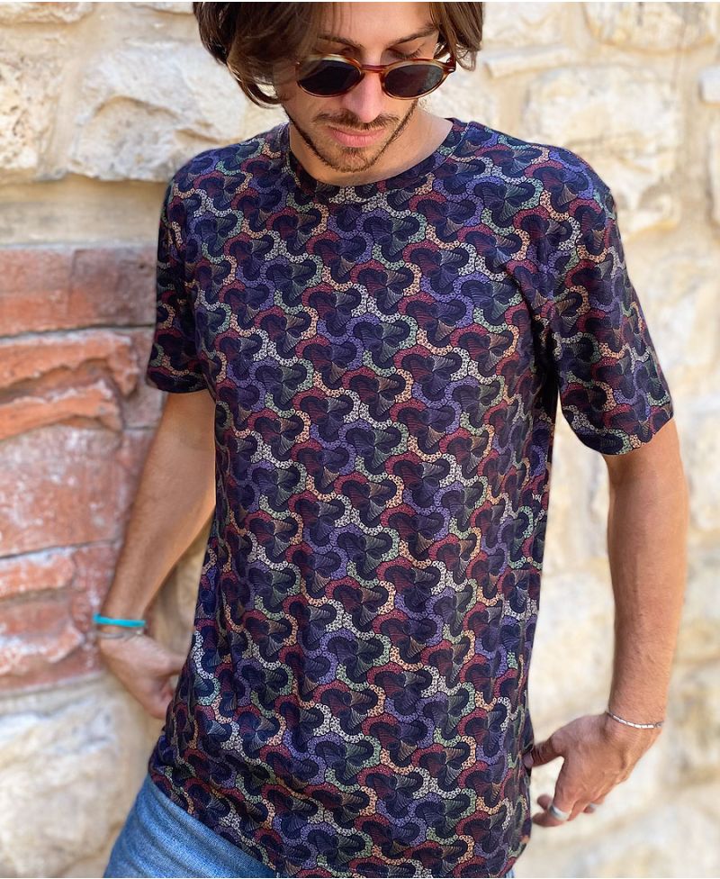 fungi t shirt for man