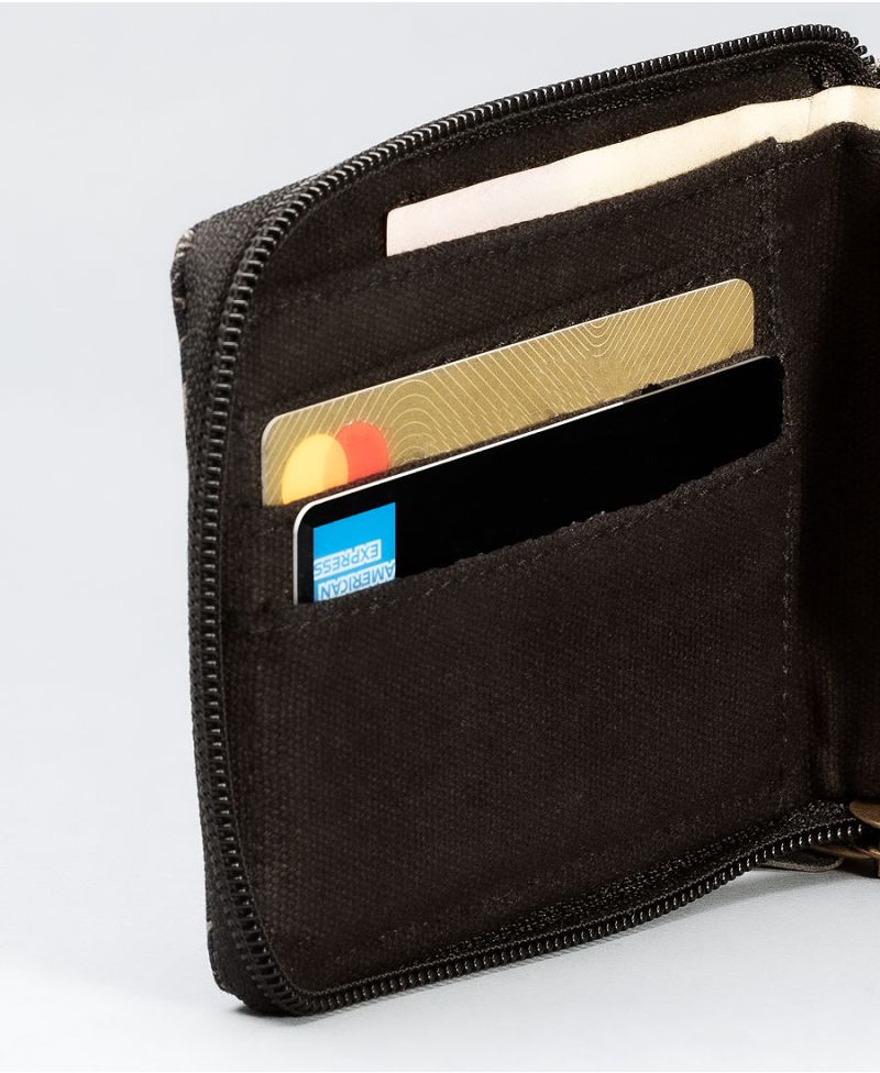 Plonter Mens Zip Wallet 