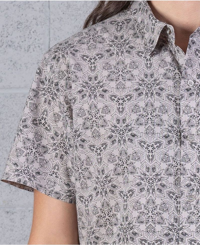 Optisomex Button Shirt ➟ Grey