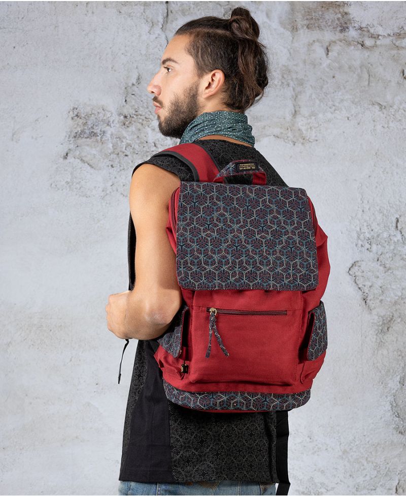 Kubic Square Backpack