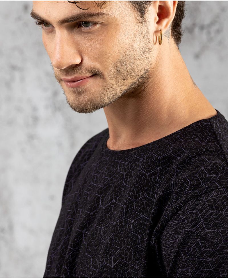 Kubic T-shirt ➟ Black