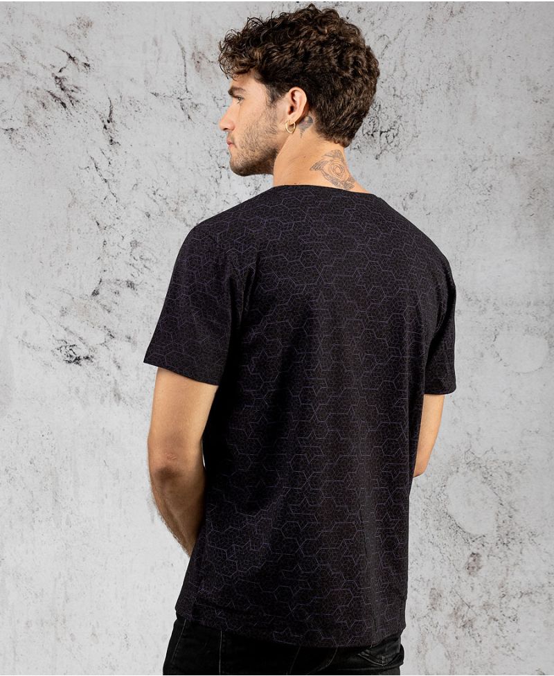 Kubic T-shirt ➟ Black