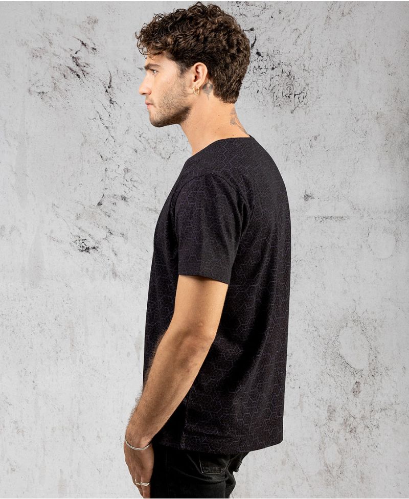 Kubic T-shirt ➟ Black