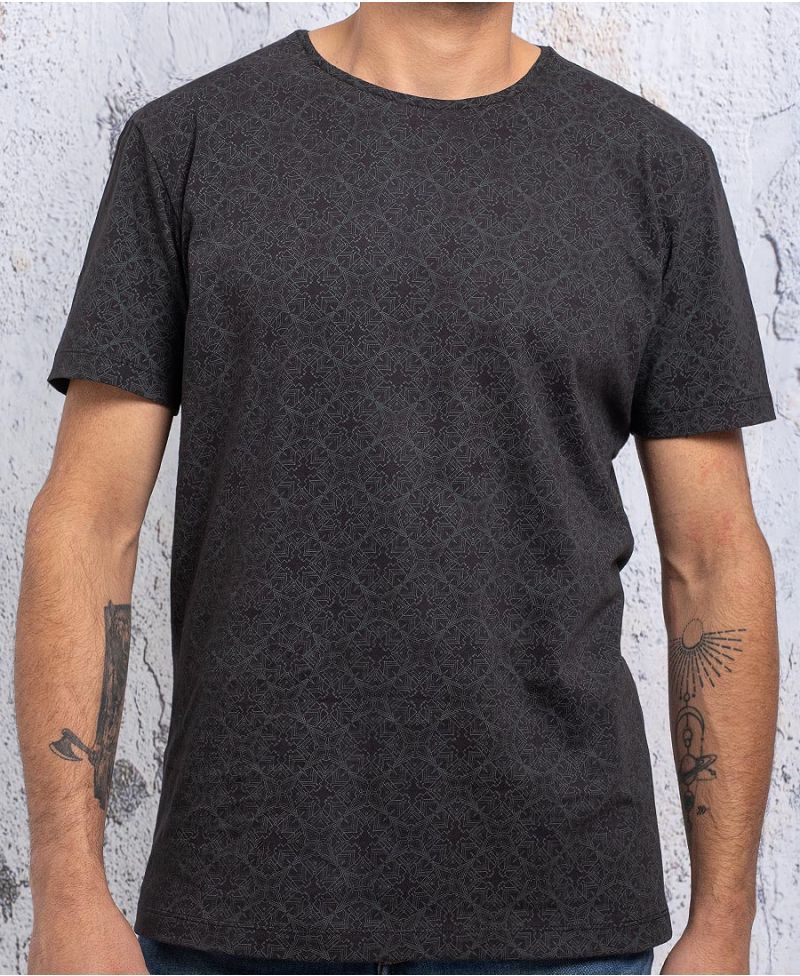 Squarcle T-shirt ➟ Black
