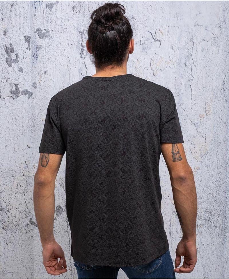 Squarcle T-shirt ➟ Black