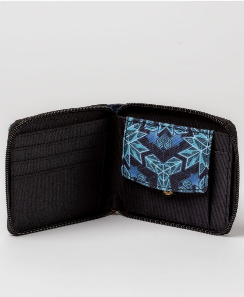 Optisomex Mens Zip Wallet 