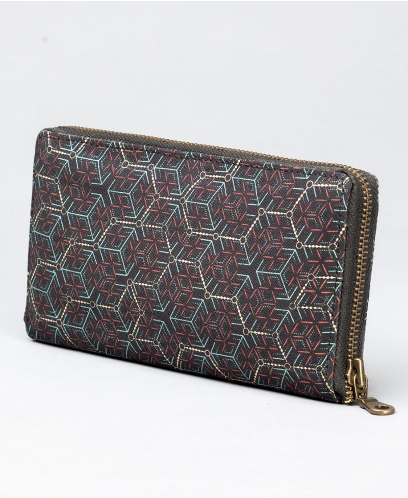 Geometric wallet clearance