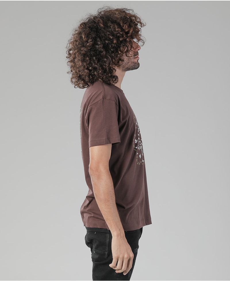 Lotusika T-shirt ➟ Brown