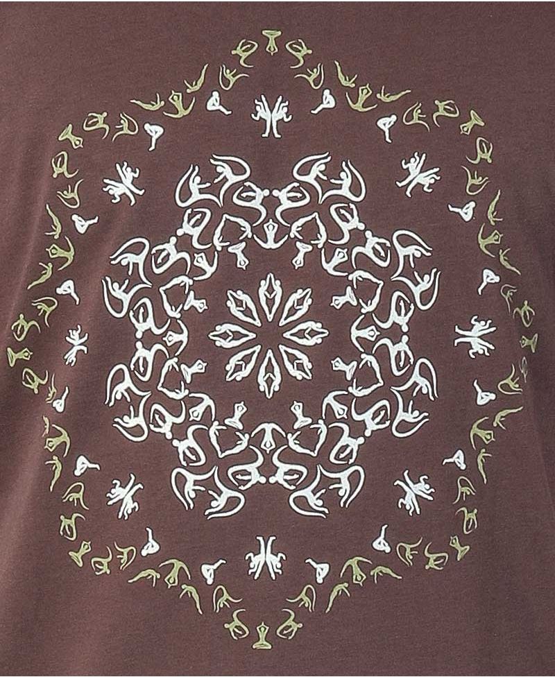 Lotusika T-shirt ➟ Brown