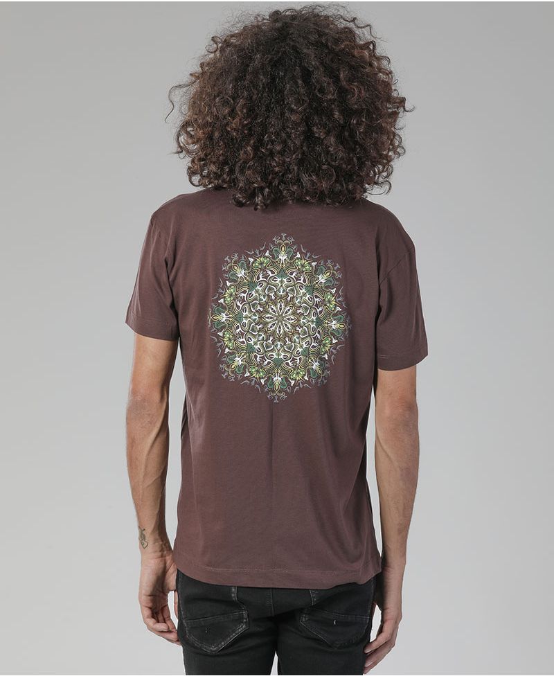 Lotusika T-shirt ➟ Brown
