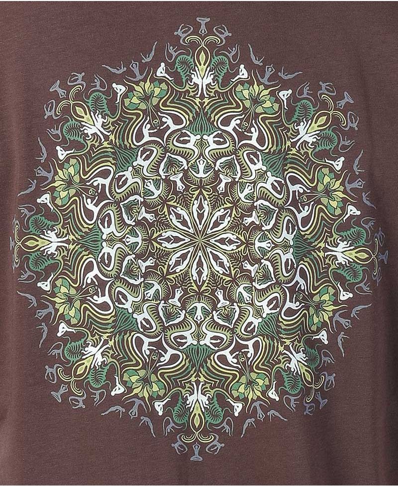 Lotusika T-shirt ➟ Brown