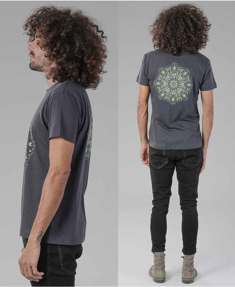 Lotusika T-shirt ➟ Grey