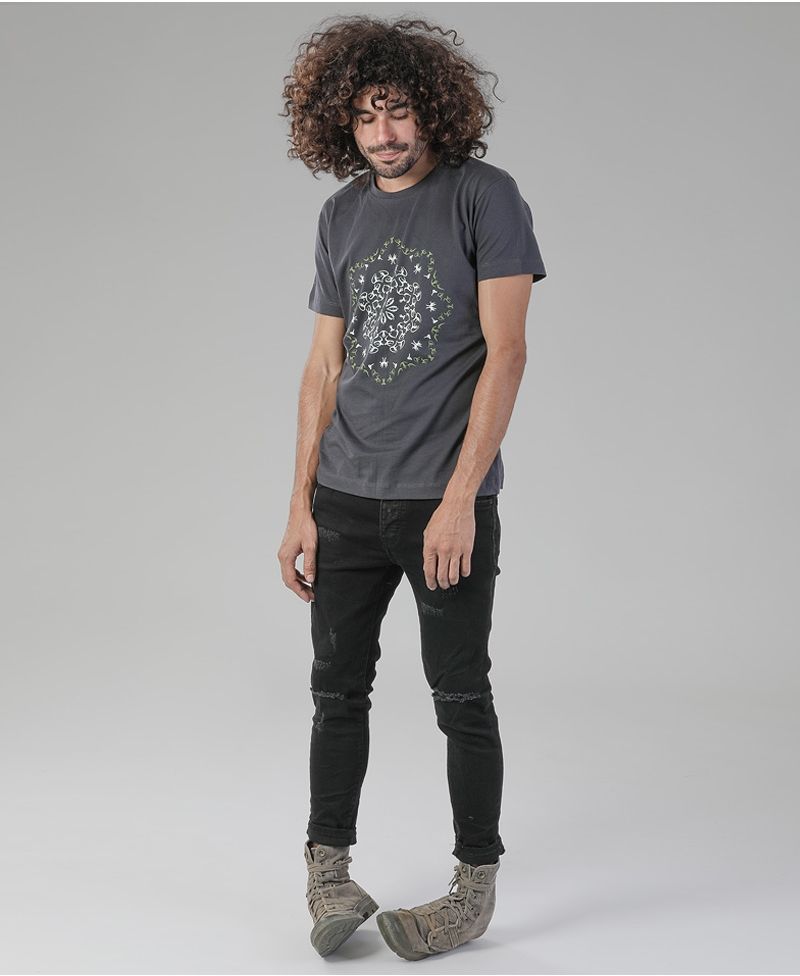 Lotusika T-shirt ➟ Grey