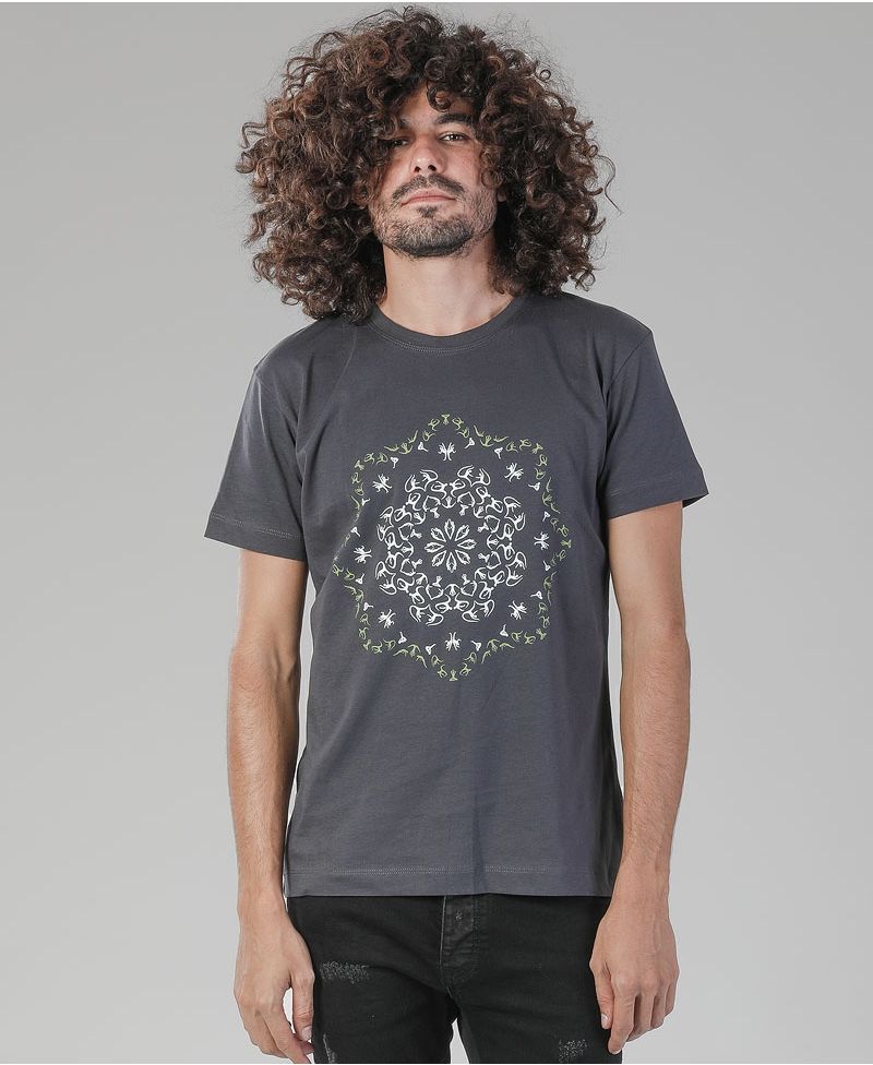 Lotusika T-shirt ➟ Grey