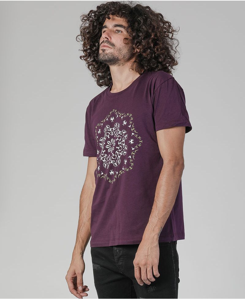 Lotusika T-shirt ➟ Purple